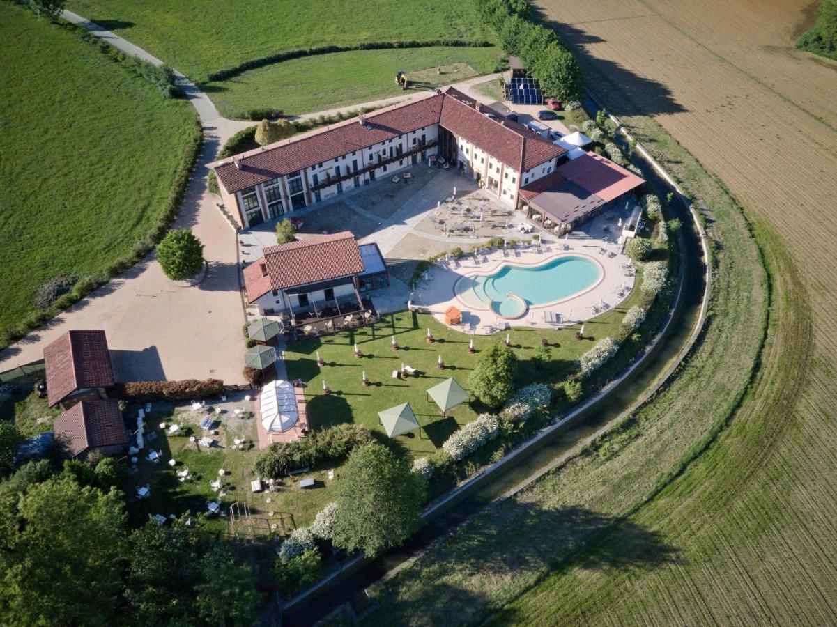 Relais Bella Rosina Pool & Spa La Cassa Eksteriør bilde