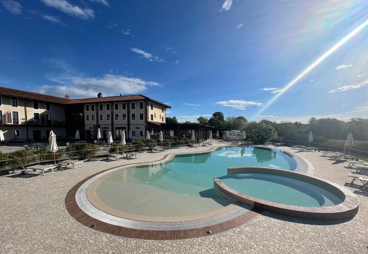 Relais Bella Rosina Pool & Spa La Cassa Eksteriør bilde