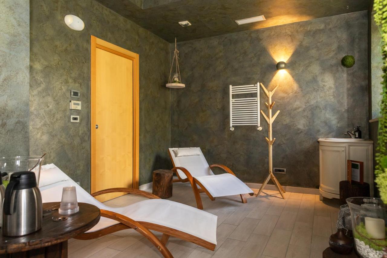 Relais Bella Rosina Pool & Spa La Cassa Eksteriør bilde