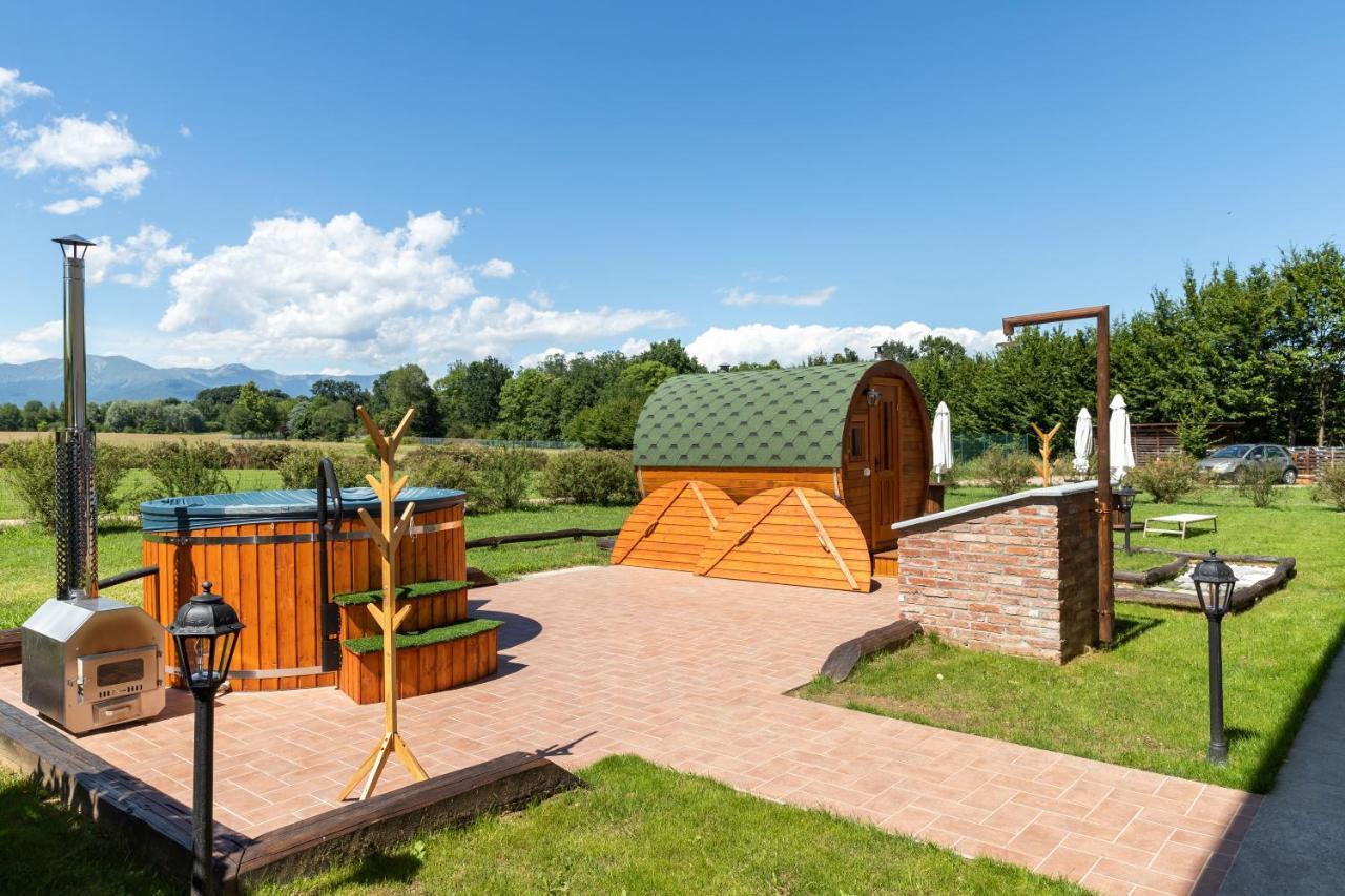 Relais Bella Rosina Pool & Spa La Cassa Eksteriør bilde