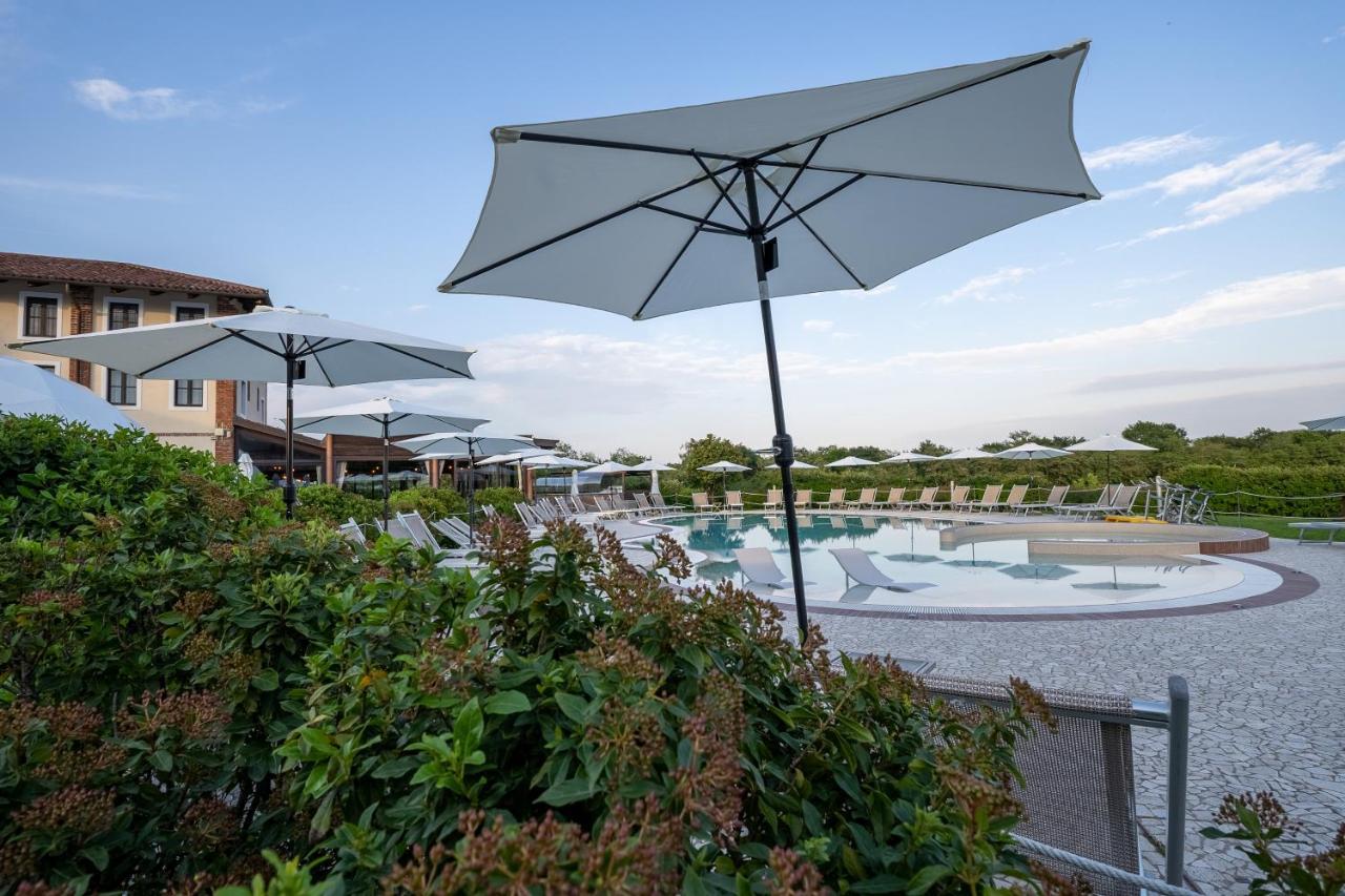 Relais Bella Rosina Pool & Spa La Cassa Eksteriør bilde