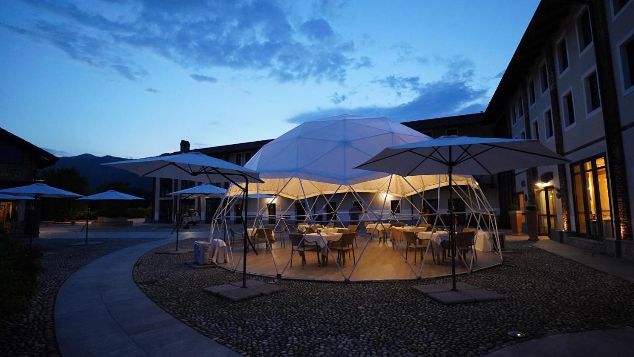 Relais Bella Rosina Pool & Spa La Cassa Eksteriør bilde