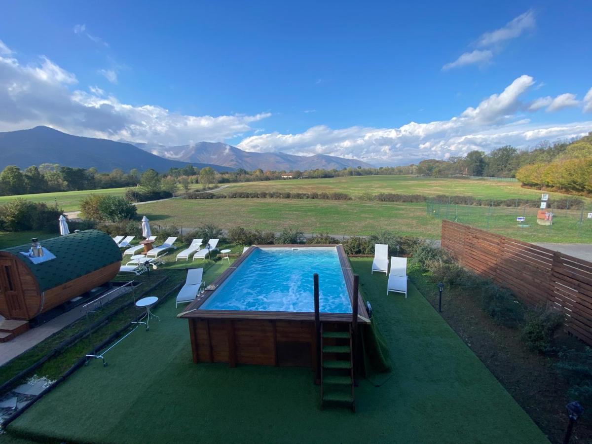 Relais Bella Rosina Pool & Spa La Cassa Eksteriør bilde