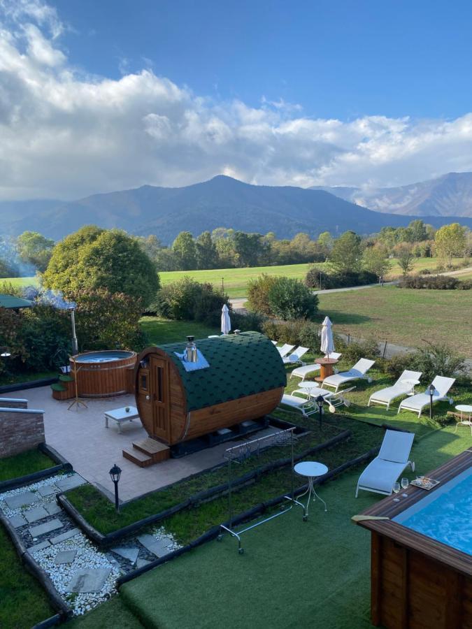 Relais Bella Rosina Pool & Spa La Cassa Eksteriør bilde