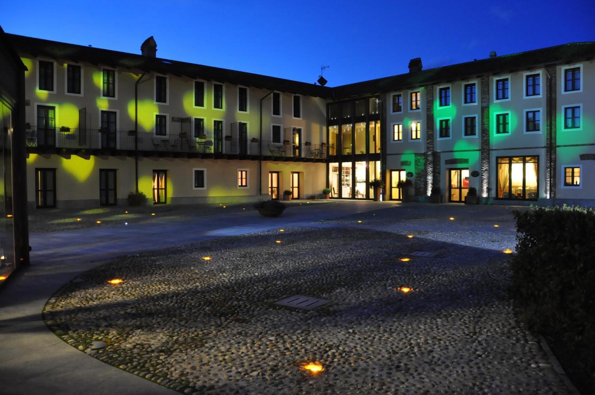 Relais Bella Rosina Pool & Spa La Cassa Eksteriør bilde